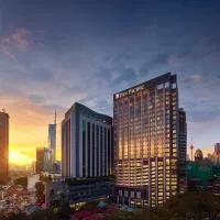 Pan Pacific Serviced Suites Kuala Lumpur, viešbutis Kvala Lampūre
