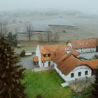 Penzion Brusinka – hotel w mieście Kocourov