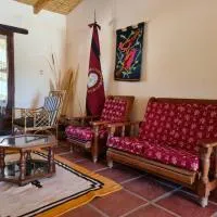 Hostería La Enramada, hotel sa Seclantás