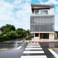 Moonlight Cafe and Hotel, hotel v destinácii Tha Sala