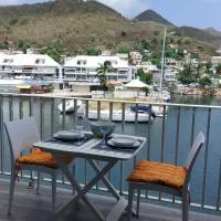 Marina Royale Vue Mer, hotel Marigot-ban