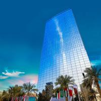 AlHamra Hotel Kuwait, hotel Kuwait City District környékén Kuvaitvárosban