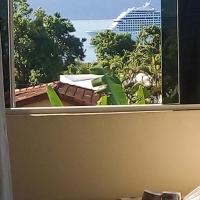 Suíte Ninho do Sabiá, hotell i Praia do Veloso i Ilhabela