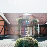 Villa Hasselbacken, hotel di Simrishamn