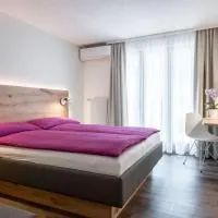 Hotel Zur Traube, מלון בBrigerbad