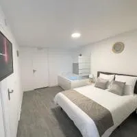 Le Corbusier - Cosy & SPA - Appartement, hotel Firminyben