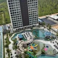 Salinas Premiun Resort Vista Mar ap1604: Salinópolis'te bir otel