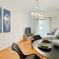 Kodrigktonos Central 77sqm apt in Viktoria