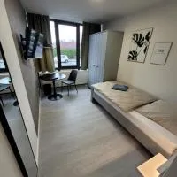 Guesthouse WI rooms,於利希的飯店