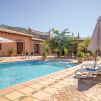 2 bedrooms villa with private pool furnished terrace and wifi at Padul