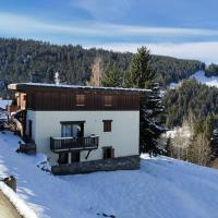 La Bartavelle - Petit duplex avec balcon à proximité des pistes