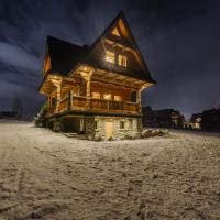 Domek Na Przełęczy wood house & mountain view