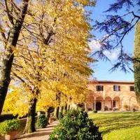 Villa Il Poggiale Dimora Storica, viešbutis mieste San Kašano in Val di Peza