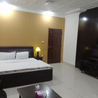 Victoria Guest House, hotelli Bahawalpurissa lähellä lentokenttää Bahawalpurin lentokenttä - BHV 