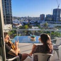 Light apartment in amazing central location: bir Brisbane, South Brisbane oteli