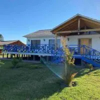 Casona los boldos, hotel em Santa Cruz