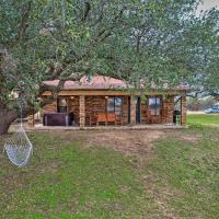 Waterfront Lake Brownwood Home with Hot Tub!