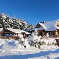 Solna Chata-dom na wyłączność Grota solna, balia, sauna, basen, hotell i Rajcza
