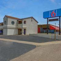 Motel 6-Clovis, NM, ξενοδοχείο κοντά στο Δημοτικό Αεροδρόμιο Clovis - CVN, Clovis