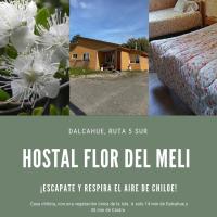 Hostal Flor del Meli, hotel near Mocopulli Airport - MHC, Dalcahue