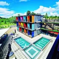 Boxinn The Kontena Home、センポルナのホテル