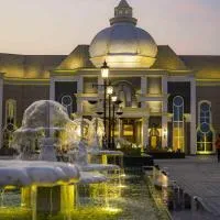 The Grand Nirvana Hotel, hotel Bareliben