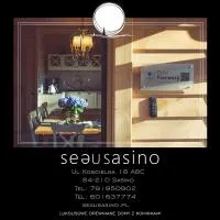 SeaUSasino - Luksusowe Drewniane Domy z Kominkami, hotel u gradu 'Sasino'