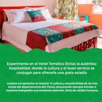 Etnias Hotel tematico, hotell Quibdós lennujaama Mandinga Airport - COG lähedal