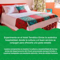 Etnias Hotel tematico, Hotel in der Nähe vom Flughafen El Caraño - UIB, Quibdó