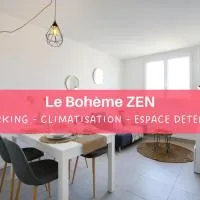 expat renting - Le Bohème Zen - Proche Airbus, hotel in Colomiers