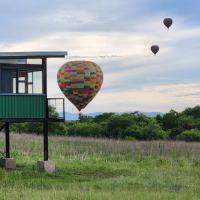 Balloon View Country Cottage, hotell sihtkohas Brits