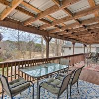 Sherrills Ford Getaway with Deck and Lake View!
