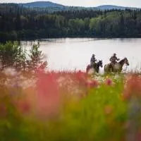 Montana Hill Guest Ranch, hotel em Bridge Lake
