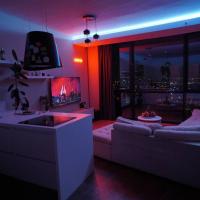 Lux Residance 40th floor, sound system, 65 inch TV, hotel v destinaci Ankara