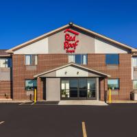 Red Roof Inn Greensburg, hotel blizu aerodroma Arnold Palmer Regional Airport - LBE, Grinsburg