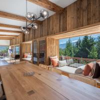 Appartement Courchevel - 3 chambres, 6 personnes, cheminée, parking, Wi-Fi - FR-1-564-91, hotel poblíž Letiště Courchevel - CVF, Courchevel