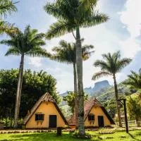 Villa das Palmeiras Chalés & Camping, hotel em São Bento do Sapucaí