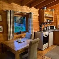 Riverside Lodge in Killiecrankie, hotelli kohteessa Bridge of Tilt