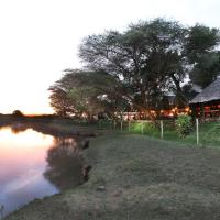 Mara River Lodge, hotel perto de Kichwa Tembo Airstrip - KTJ, Aitong