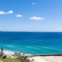 Endless Summer in Cooly Level 18, hotel in Coolangatta, Gold Coast