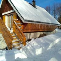 Chalet de 2 chambres avec jardin amenage et wifi a Autrans Meaudre en Vercors