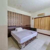 Hotel Halmahera Palangkaraya Mitra RedDoorz, hôtel à Palangka Raya près de : Aéroport de Palangkaraya - PKY