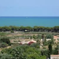 Alicante Area - a La Marina village apartment with great sea views 800m country walk to beach