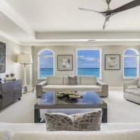 Luxurious Condo with Private Ocean Views Directly on Seven Mile Beach condo