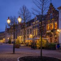 Grand Boutique Hotel-Restaurant Huis Vermeer, hotel in Deventer