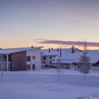 Kultahippu Hotel & Apartments, hotell i Ivalo