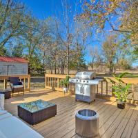Gorgeous Edmond Escape with Deck and Private Yard