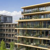 Golden Apartment Amsterdam Noord With Parking And 2 Bikes