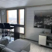 Paritalomökki Lomariihi 4, hotel i Muurame
