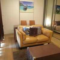 5 stars 1 BedroomTub BathShower Bangkok Downtown Near Emquartier Shopping Mall